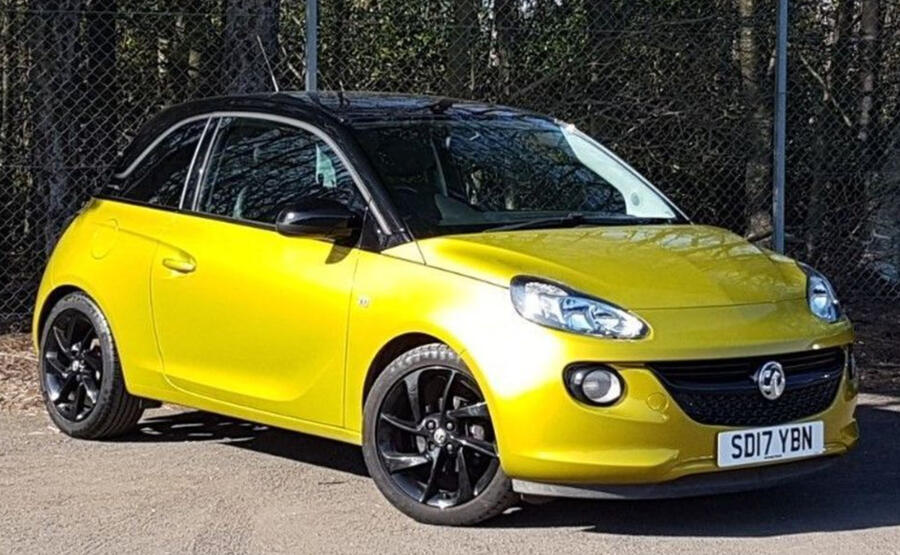 6 Vauxhall adam