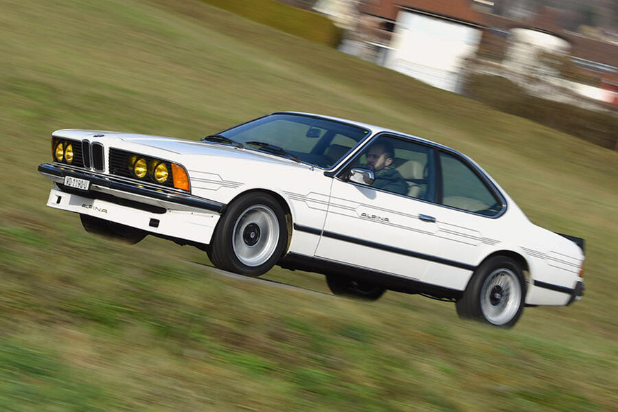 7 Alpina b7 turbo hero side