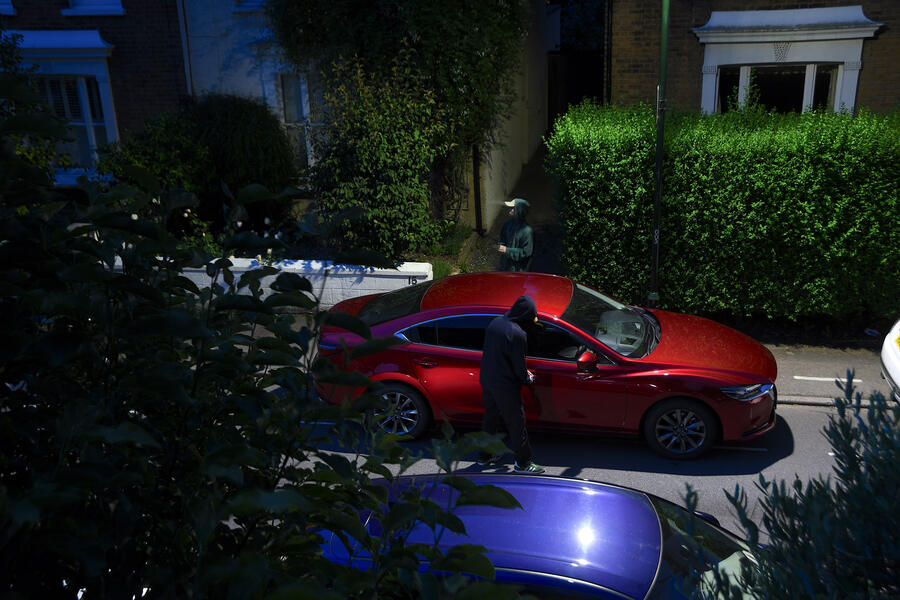 7 Catalytic converter theft