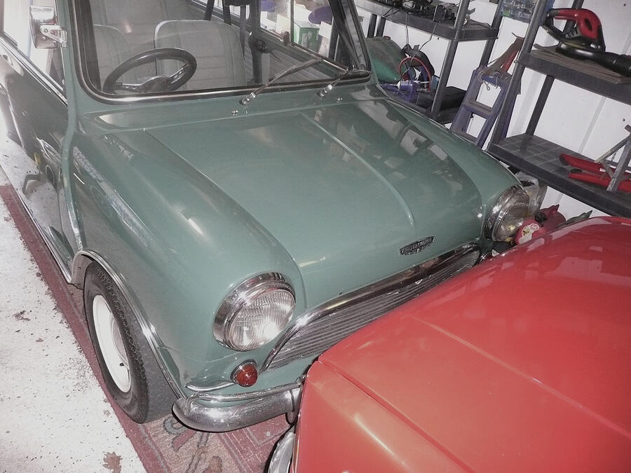 7 Mini cooper static front