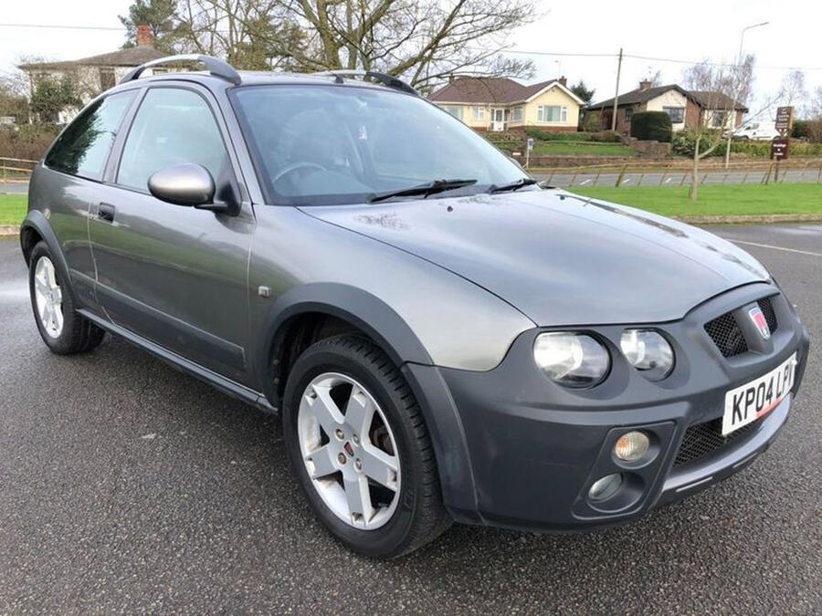 7 Rover streetwise static front