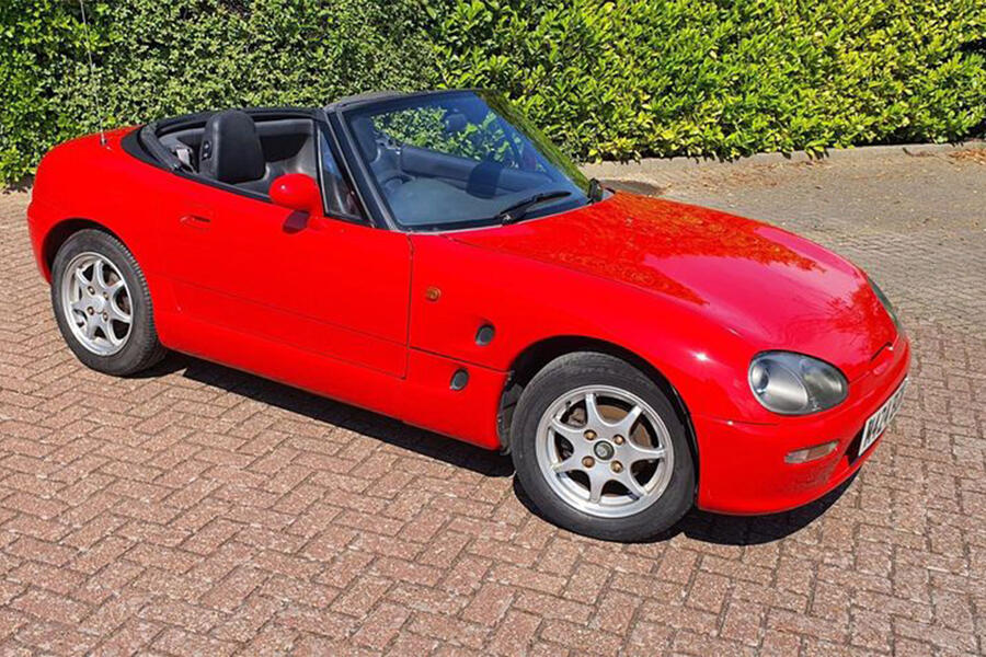 7 Suzuki cappuccino front