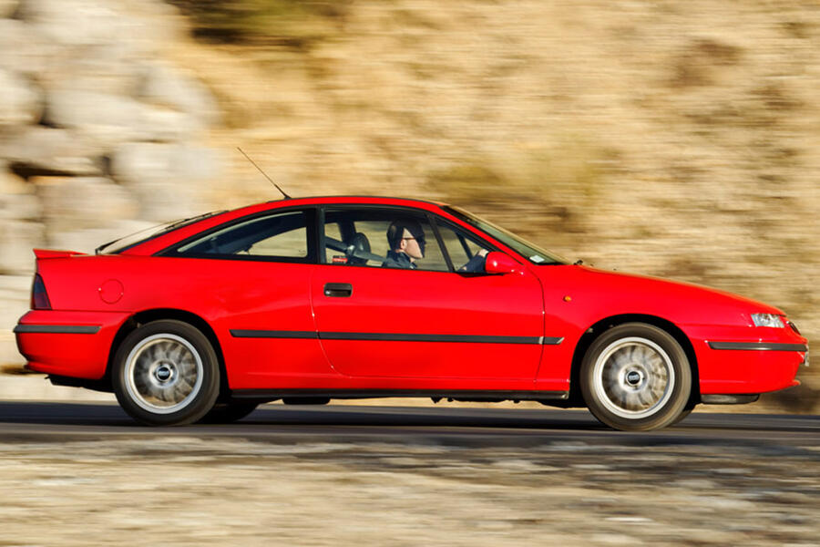 7 Vauxhall calibra hero side