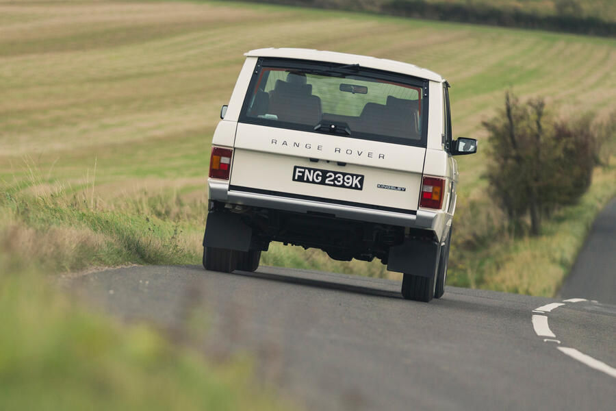 73 Road testers christmas lunch 2021 kingsley cornering rear
