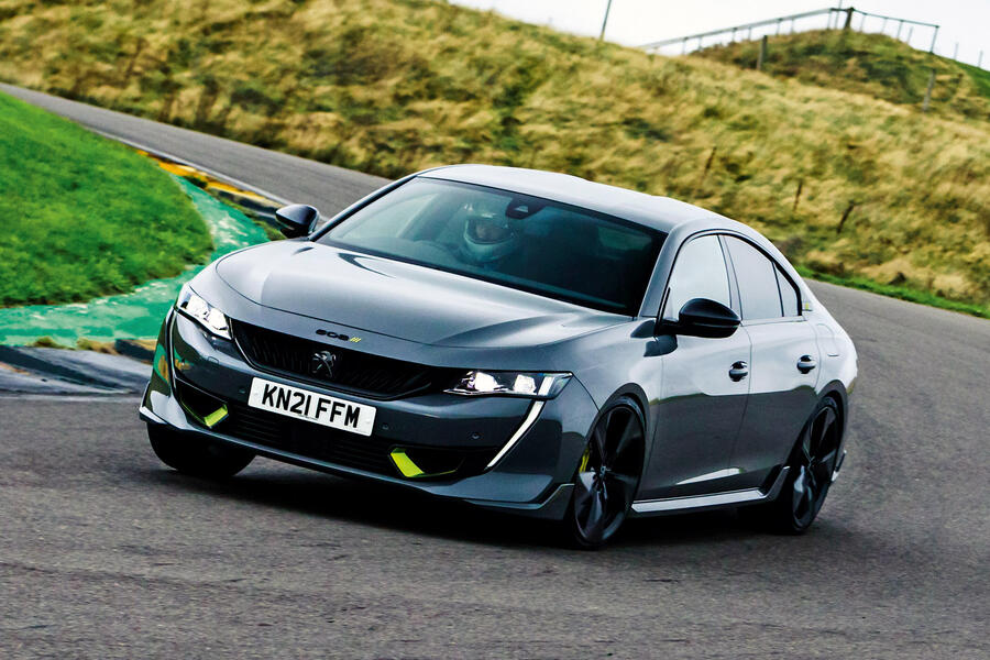 74 Britains best drivers car 2021 peugeot track front