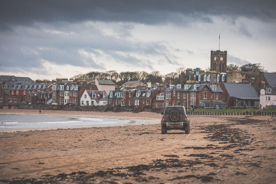 79 Christmas road trip defender