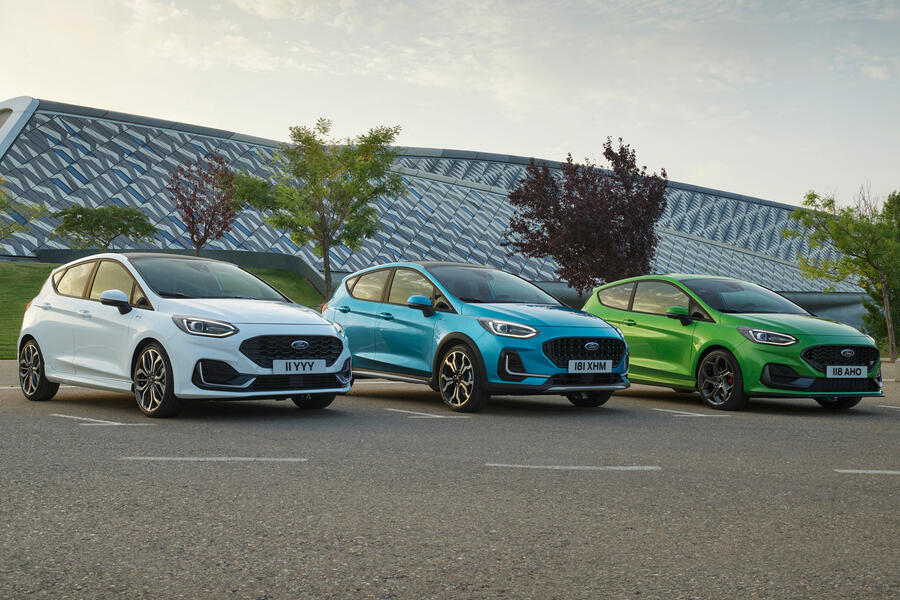 79 Ford fiesta 2021 refresh line up