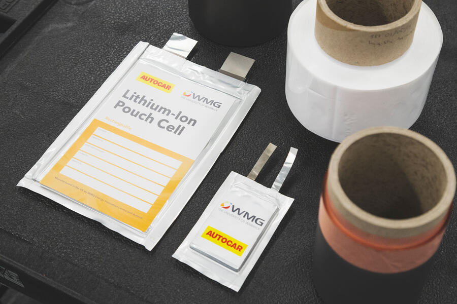 79 We built a battery finished