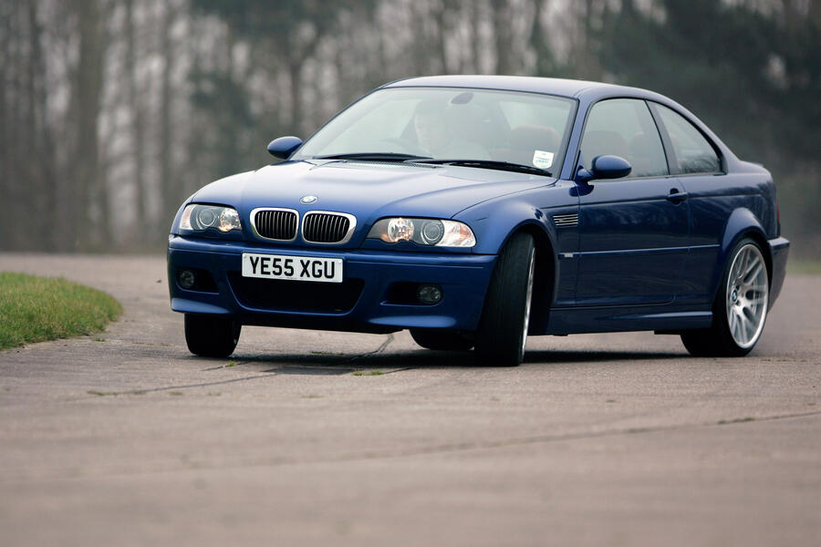 7 Bmw m3 e46 tracking front