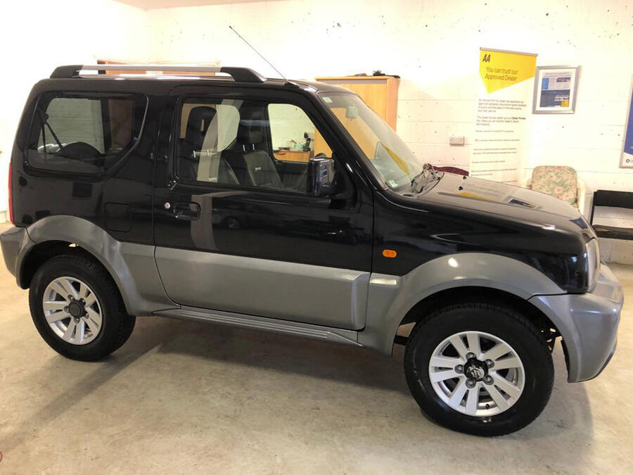 7 Suzuki jimny