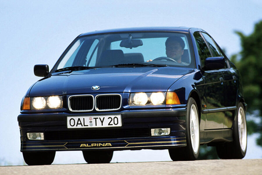 8 Alpina b8 hero front