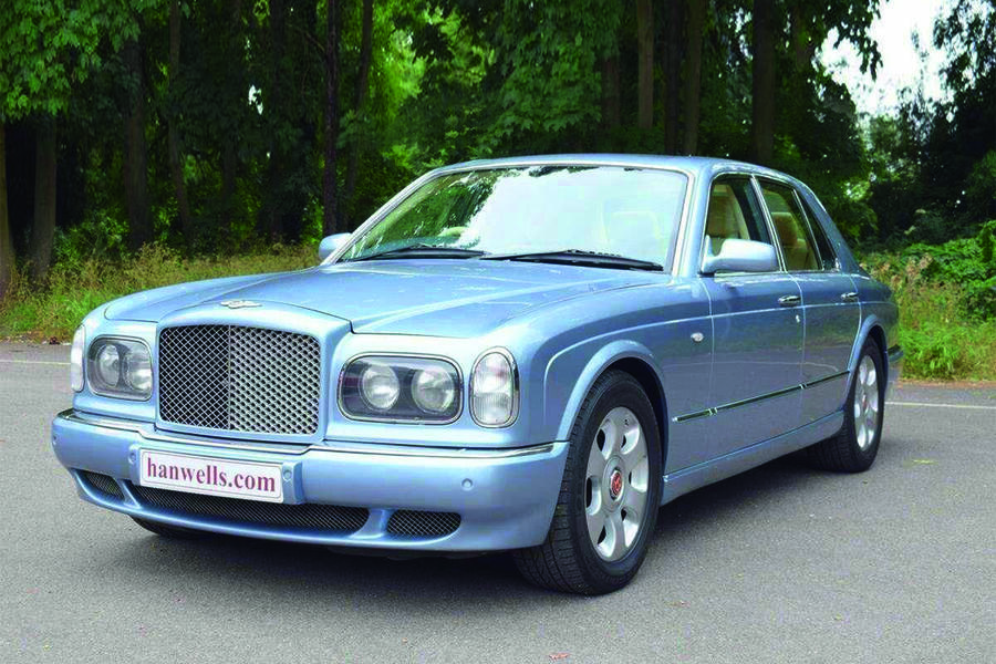 8 Bentley arnage front