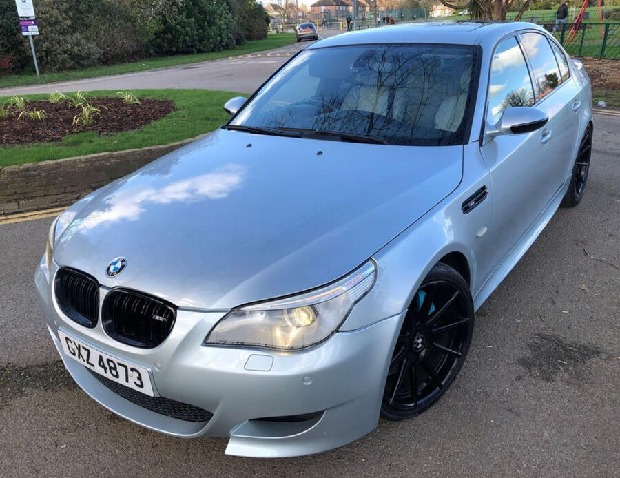 8 Bmw m5 static front
