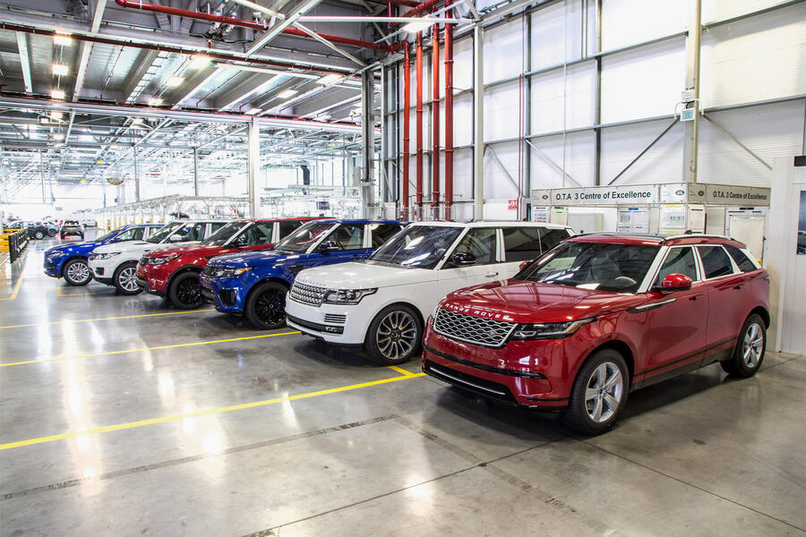 8 Jaguar land rover cars