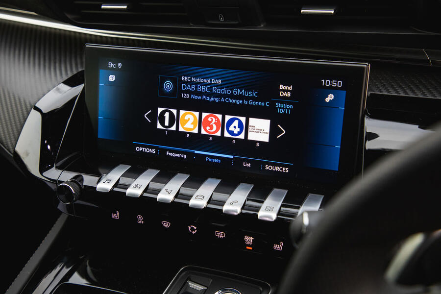 8 Peugeot 508 sw lt 2020 gb infotainment