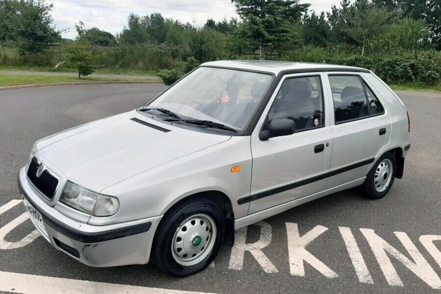 8 Skoda