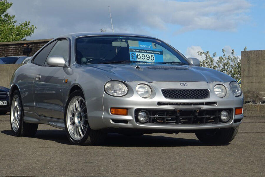 8 Toyota celica front