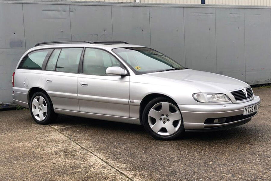 8 Vauxhall omega