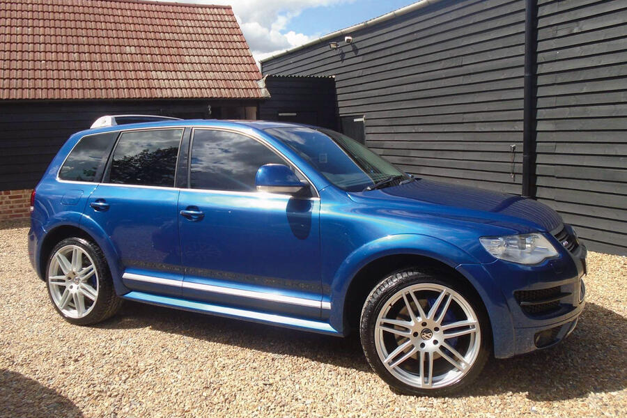 8 Volkswagen touareg