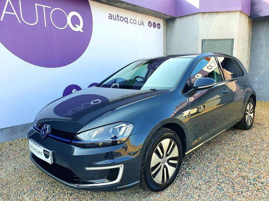 8 Vw golf e