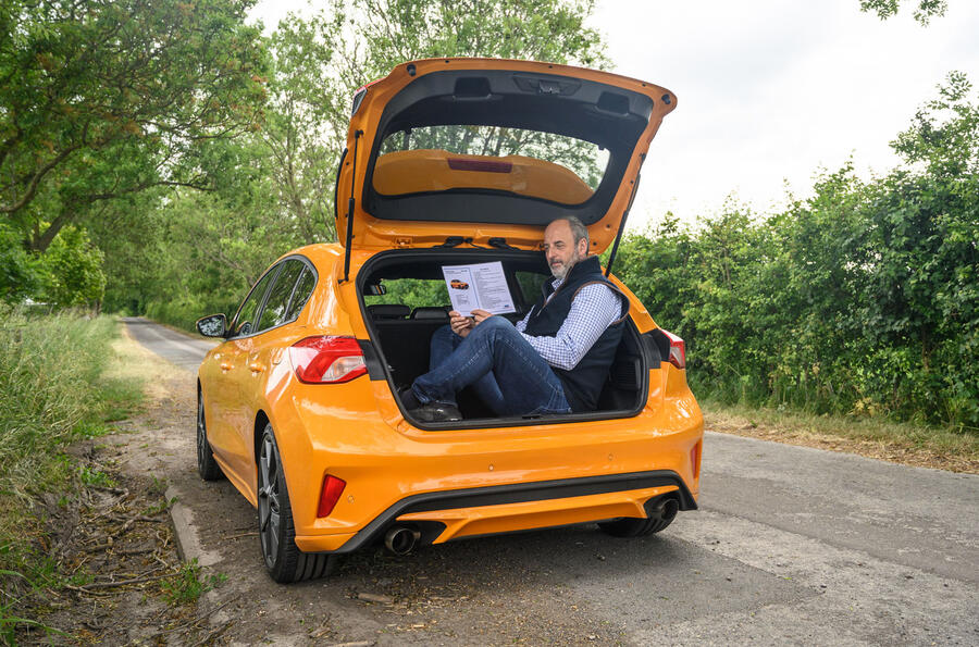 80 Ford focus st 2020 lt andrew frankel