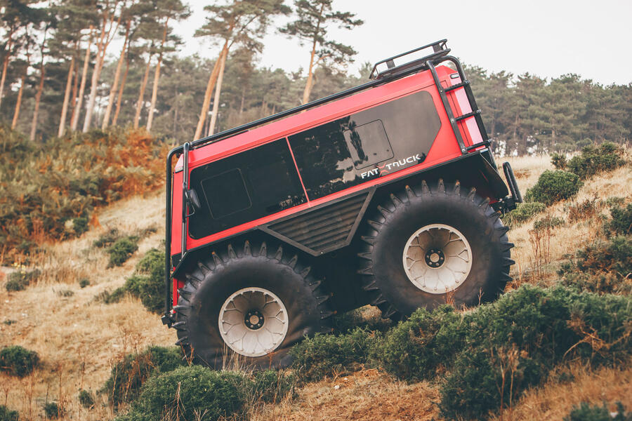 82 Fat truck 2021 drive gradient