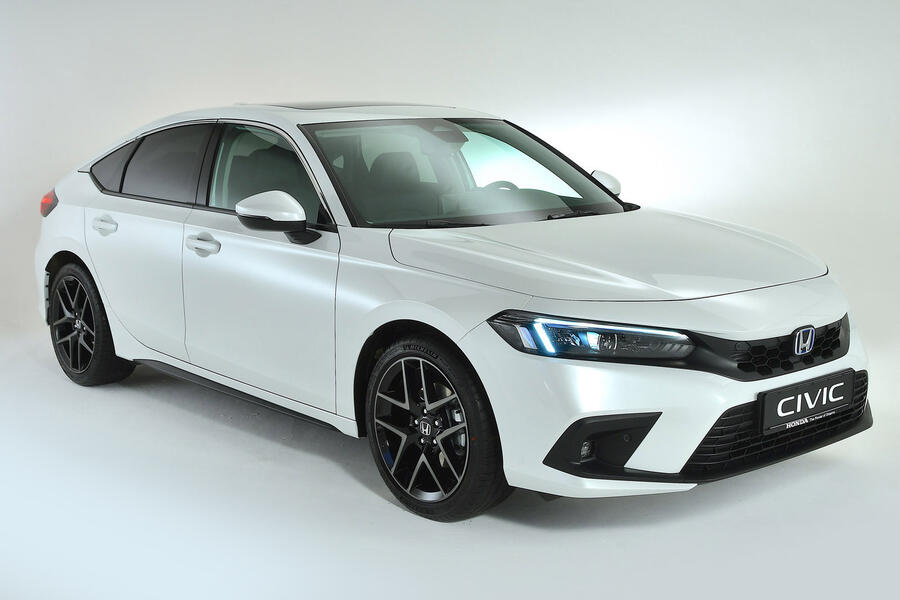 82 Honda civic 2022 european reveal static 0