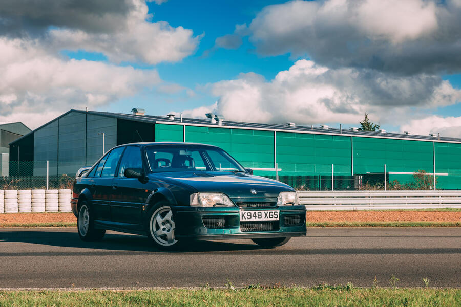 82 Lotus carlton at 30 static front