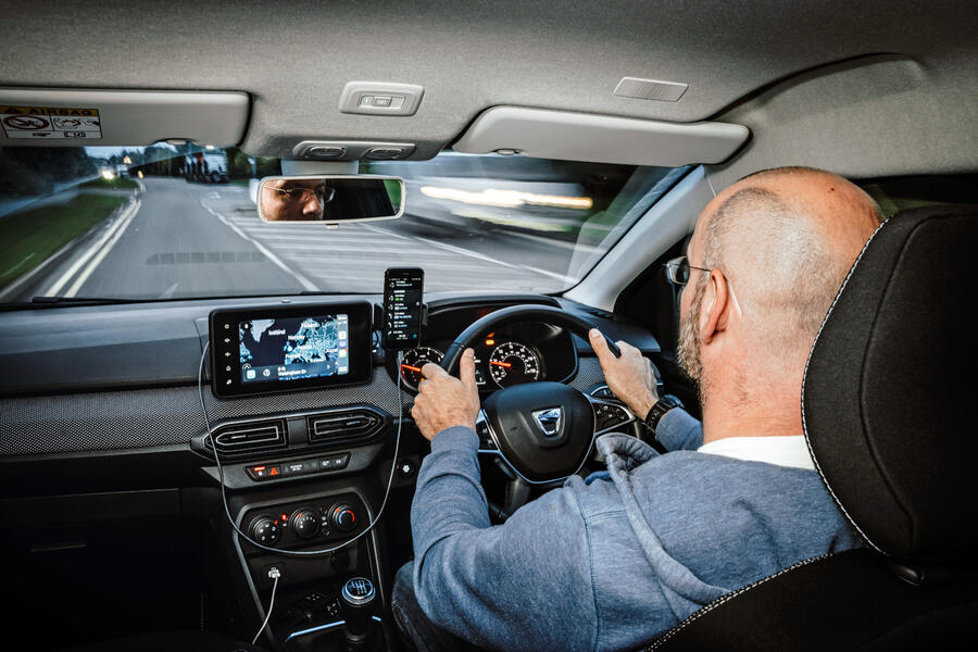 83 Dacia sandero around the world