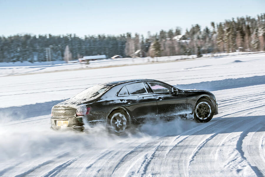 85 Bentley flying spur 2020 dev ride drifting