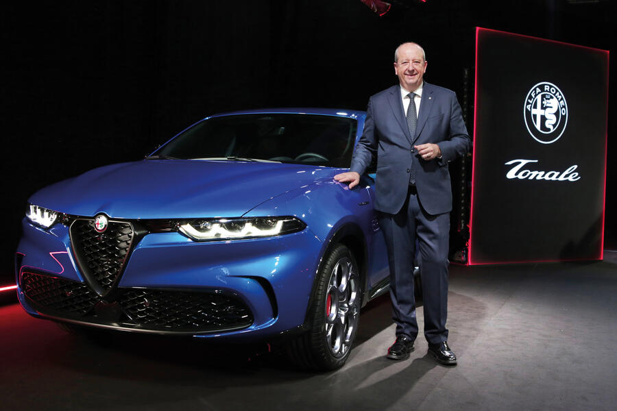 86 Alfa romeo tonale reveal 2022 qa imperato