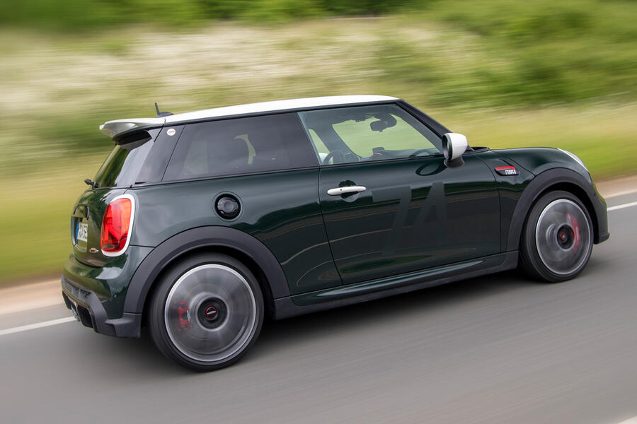 86 Mini jcw anniversary official images on road rear