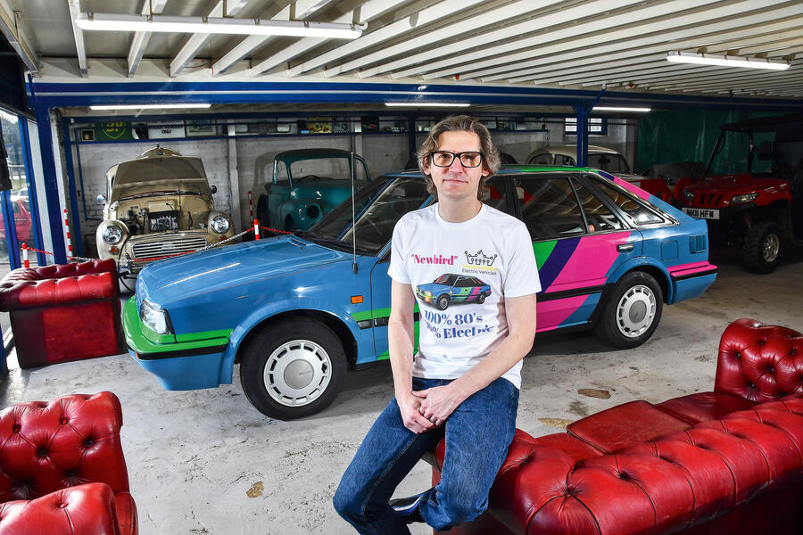 86 Nissan sunderland bluebird ev feature convertor