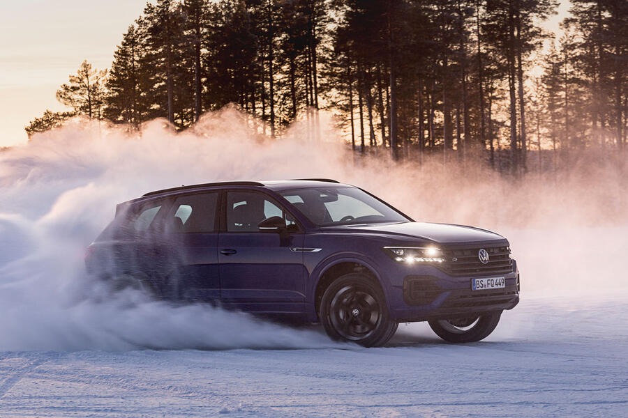 86 Volkswagen toureg r 2020 official reveal drift