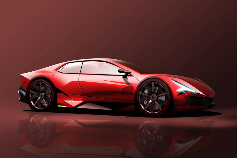 86 Winkelmann lamborghini future interview 4 door render