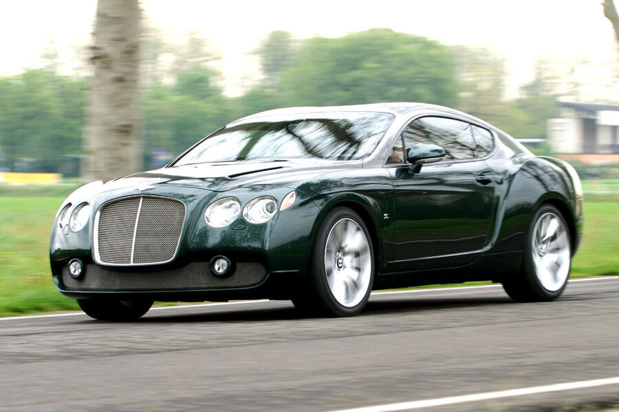 87 Envisage bts bentley zagato
