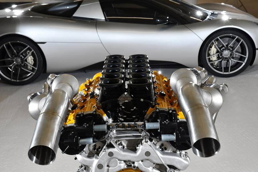 87 Gma t33 2022 reveal autocar images engine