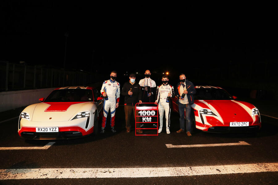 87 Porsche autocar ev record breakers 2021 record breakers