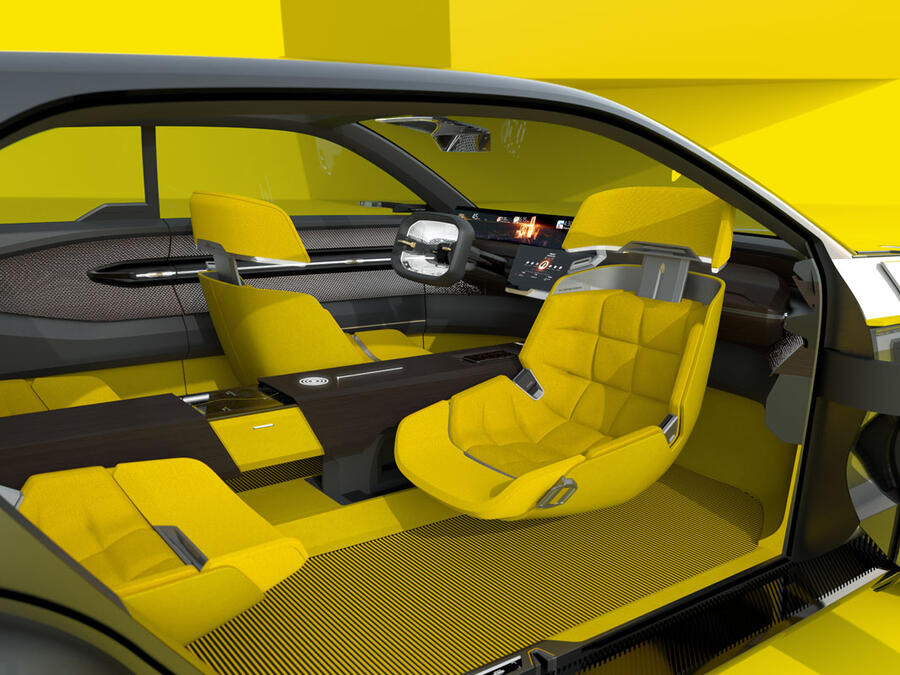 87 Renault morphoz official studio front seats
