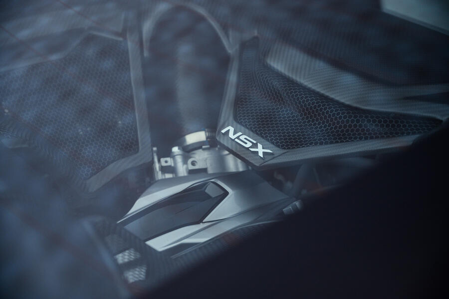 88 Honda nsx af feature 2020 engine bay