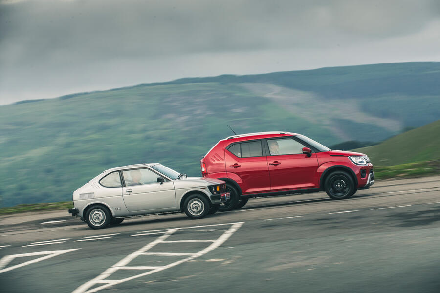 88 Suzuki at 100 goodwin twins