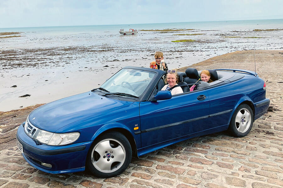 89 Cars we bought in 2021 saab convertible