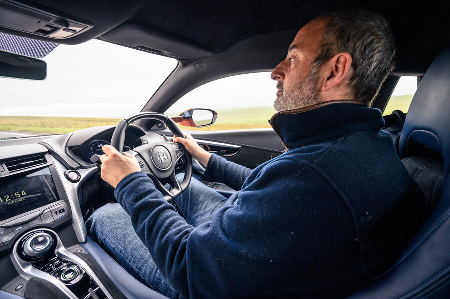 89 Honda nsx af feature 2020 af driving