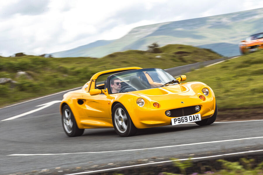 89 Lotus elise