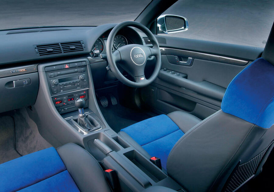 8 Audiuk00007750 the audi s4 quattro