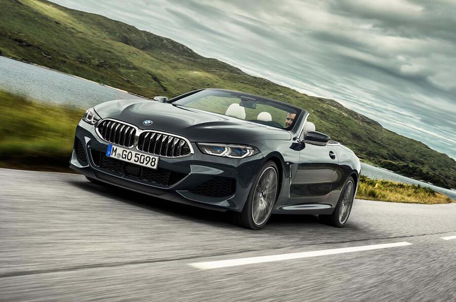 8 Series convertible