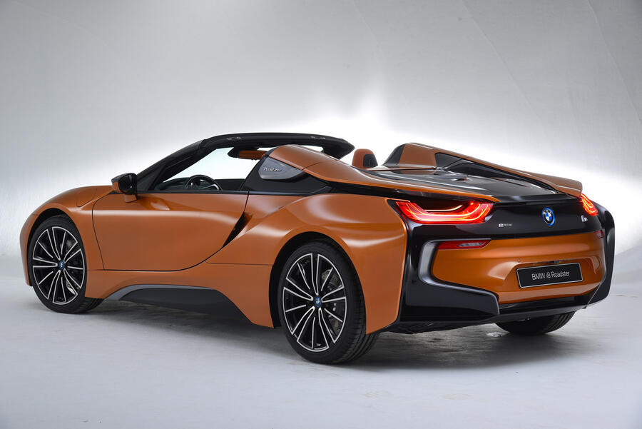 9 Bmw i8 roadster 2019 static rear