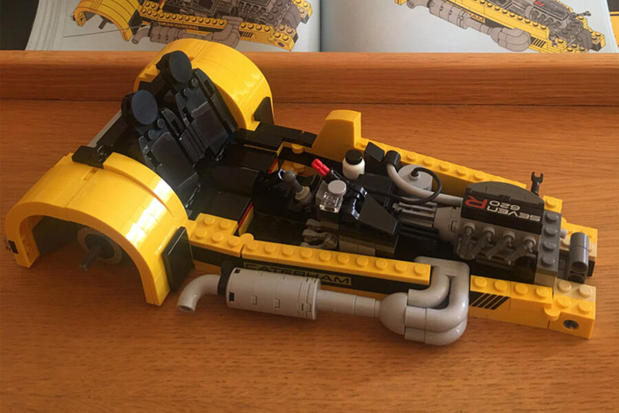 9 Caterham lego toy