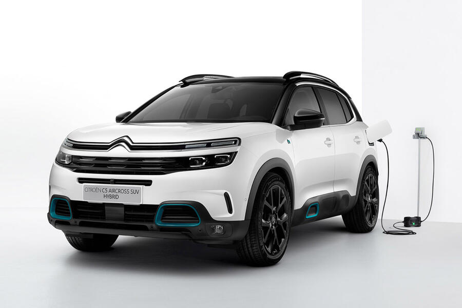 9 Citroen c5 aircross suv front