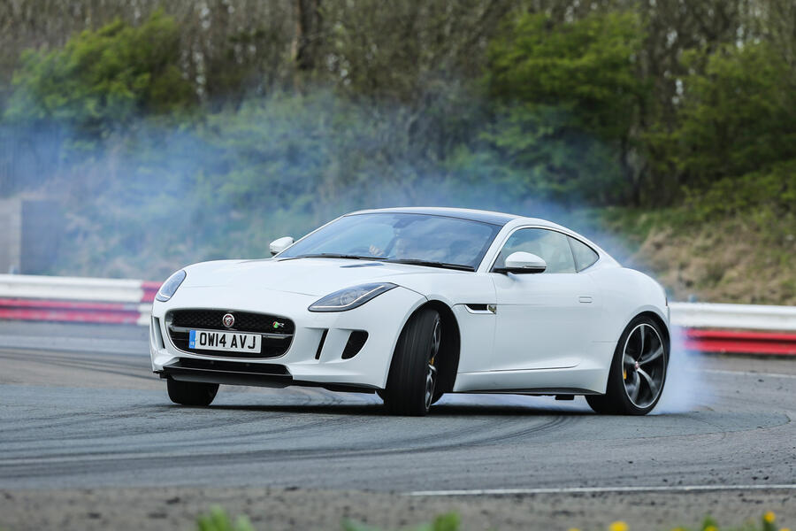 9 Jaguar f type